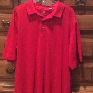 Cutter & Buck herringbone texture XXL